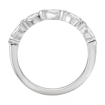 Lab Grown Diamond Wedding Band 160266-WLG