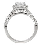 LaVie Halo Semi-Mount Diamond Ring 115213-100