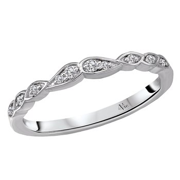 Scalloped Matching Band 115479-W