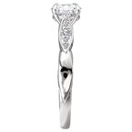 LaVie Classic Semi-Mount Diamond Ring 115440-RD075