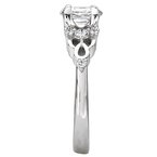 LaVie Classic Semi-Mount Diamond Ring 115468-OV075