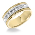 Goldman Wedding Band 21-14799-G