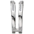 LaVie Diamond Wrap Wedding Band with Guard 113932-WRAP