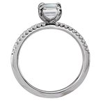 LaVie Classic Semi-Mount Diamond Ring 115427-EM100