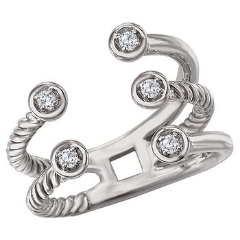 Ladies Fashion Diamond Ring 711794-7