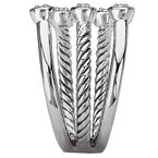 Eleganza Ladies Fashion Diamond Ring 711794-7