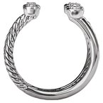 Eleganza Ladies Fashion Diamond Ring 711794-7