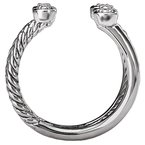 Eleganza Ladies Fashion Diamond Ring 711794-7