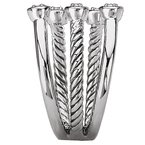 Eleganza Ladies Fashion Diamond Ring 711794-7