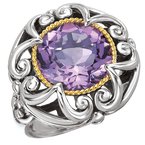Eleganza Ladies Fashion Gemstone Ring 710794-7