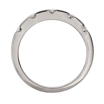 Diamond Wedding Band 160213-W