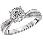 LaVie Classic Semi-Mount Diamond Ring 115299-100