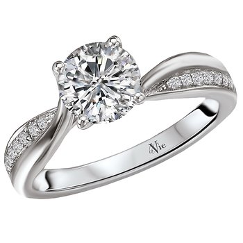 Classic Semi-Mount Diamond Ring 115299-100
