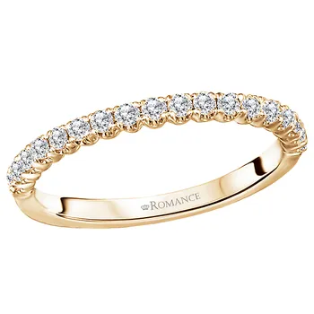 *** Lab Grown Diamond *** Diamond Wedding Band 160100-WYLG