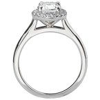 LaVie Halo Semi-Mount Diamond Ring 115337-100