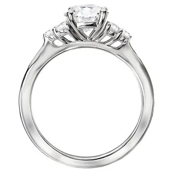 Diamond Semi-Mount Engagement Ring 160146-RD100