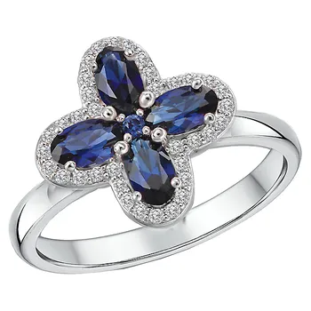 Ladies Fashion Gemstone Ring 212036-DS