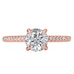 LaVie Classic Semi-Mount Diamond Ring 115427-RD100R