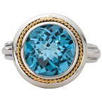 Eleganza Ladies Fashion Gemstone Ring 711838-7