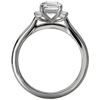Diamond Semi-Mount Engagement Ring 160142-EM100
