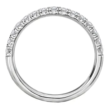 Diamond Wedding Band 160215-W