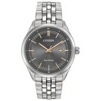 Citizen MEN ECO WR100 SS BRAC GRAY BM7251-53H