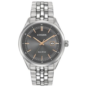 MEN ECO WR100 SS BRAC GRAY BM7251-53H