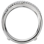 LaVie Diamond Wrap Ring with Guard 113914-WRAP