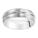 Goldman Wedding Band 11-8201-L