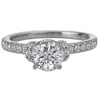 LaVie Classic Semi-Mount Diamond Ring 115323-100