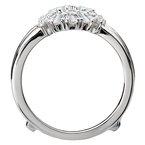 LaVie Diamond Wrap Ring with Guard 113918-WRAP