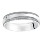 Goldman Wedding Band 01-DMIR-G