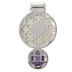 Eleganza Ladies Gemstone Necklace 844048-WMN