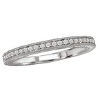 LaVie Matching Wedding Band 115150-W
