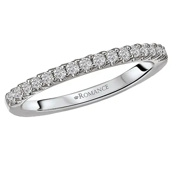 Diamond Matching Wedding Band 160120-W