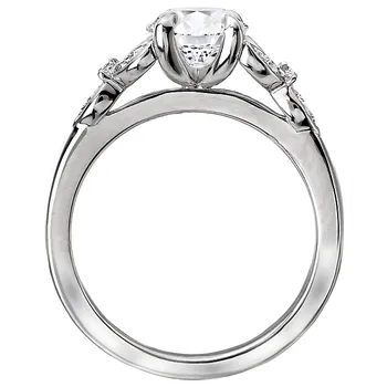 Classic Semi-Mount Diamond Ring 119270-RD100K