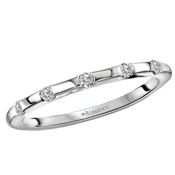 Diamond Wedding Band 160213-W