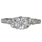LaVie Classic Semi-Mount Diamond Ring 115287-100