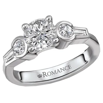 Classic Semi-Mount Diamond Ring 119221-RD100K