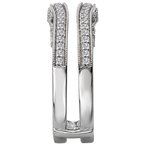 LaVie Diamond Wrap Wedding Ring with Guard 113937-WRAP