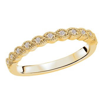 Diamond Wedding Band 115419-WY