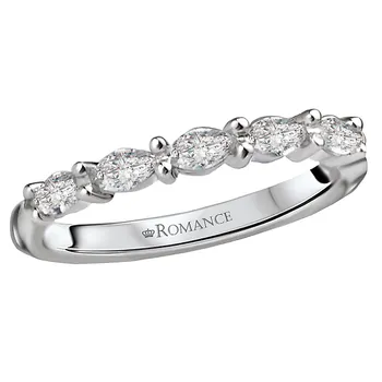 *** Lab Grown Diamond *** Classic Matching Wedding Band 160051-WLG