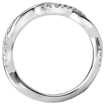 *** Lab Grown Diamond *** Matching Wedding Band 119207-WKLG