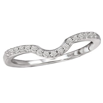 Curved Wedding Band 115227-100W