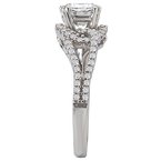 LaVie Split Shank Semi-Mount Diamond Ring 115288-100