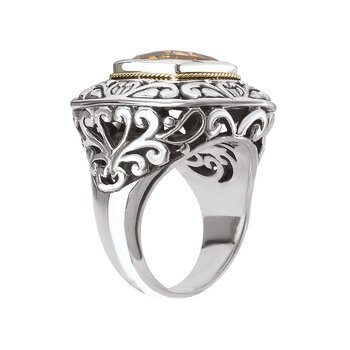 Ladies Fashion Gemstone Ring 710399-7