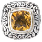 Eleganza Ladies Fashion Gemstone Ring 710399-7