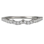 LaVie Matching Wedding Band 115252-100W