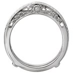LaVie Diamond Wrap Wedding Ring with Guard 113937-WRAP