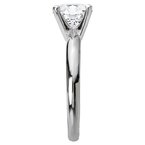 LaVie Solitaire Semi-Mount Diamond Ring 114000-4RD200WS